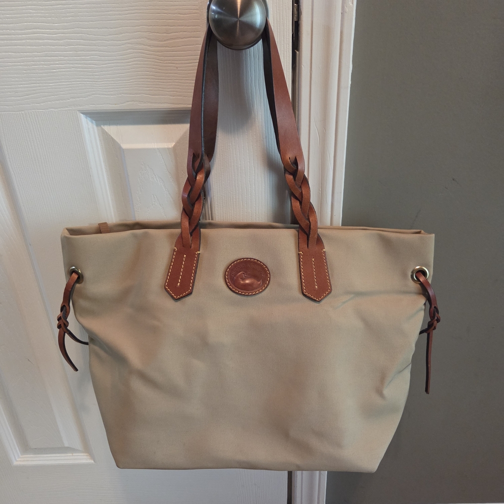 Dooney & Bourke Nylon Shopper Tote